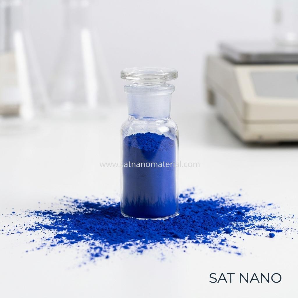 cobalt blue powder