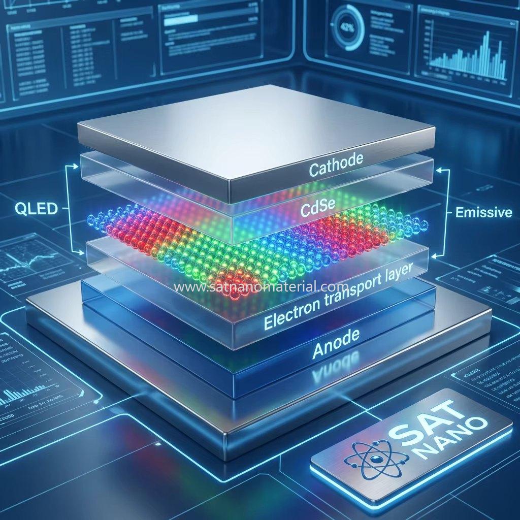 CdZnSeS/ZnS quantum dots