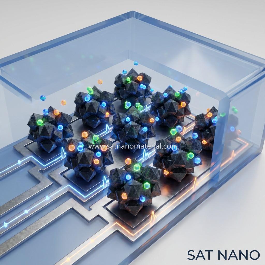 NiFe2O4 nanpowder application NiFe2O4 nanpowder application