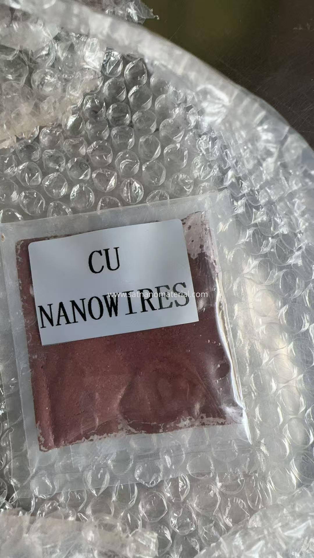 copper nanowires powder