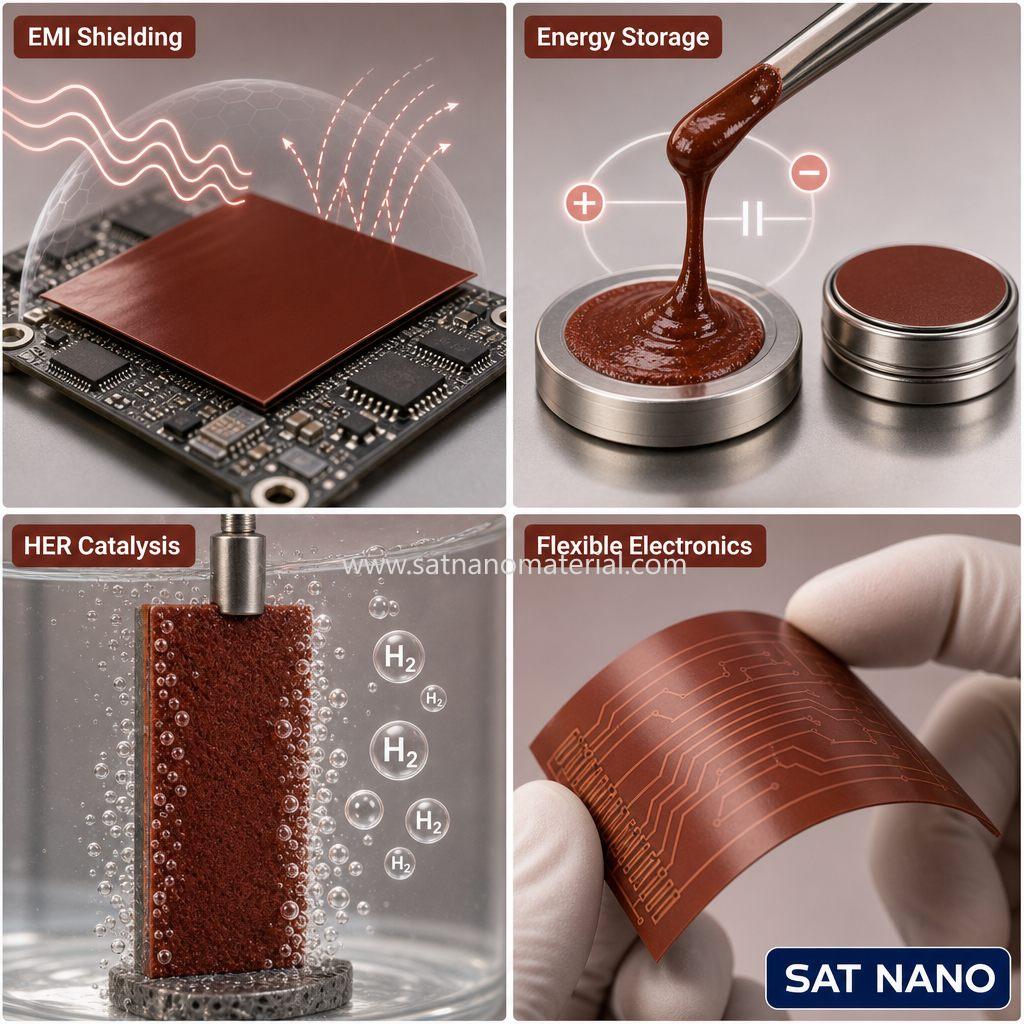 Mo2CTx application