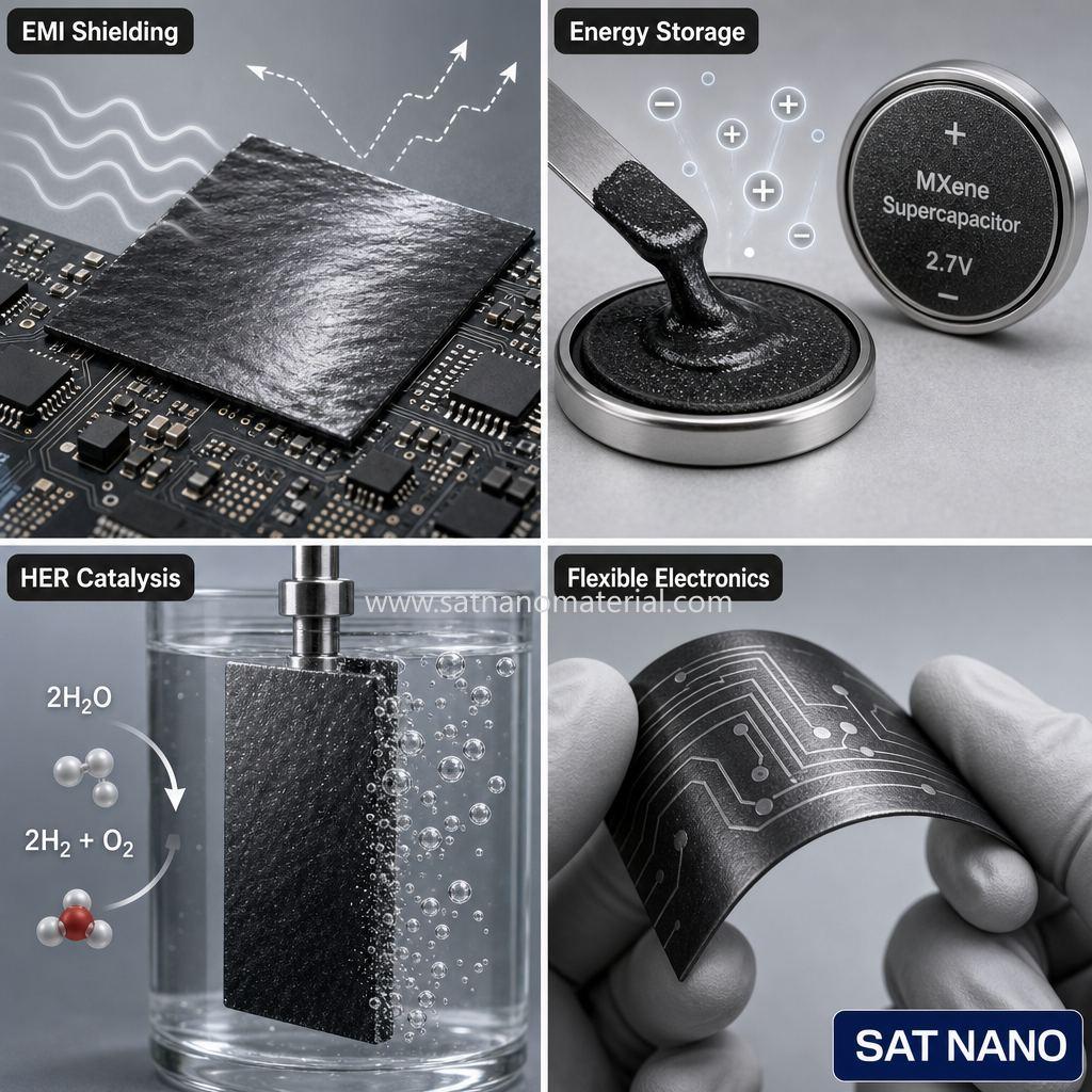 Single Layer Tantalum carbide Ta4C3Tx MXene powder