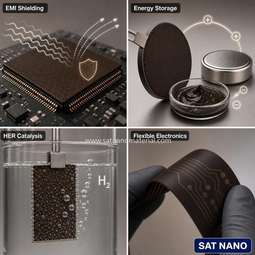Multilayer Titanium Vanadium Carbide TiVCTx MXene powder