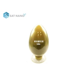 Nano silicon boride powder