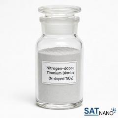 Nitrogen Doped Nano Titanium Dioxide