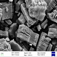 Multilayer Nanoflake type Titanium carbide Ti3C2Tx MXene powder