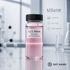 Single layer Titanium carbide Ti2CTx MXene dispersion