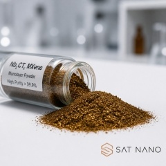Single Layer Niobium Carbide Nb2CTx MXene powder