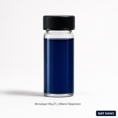 Single Layer Niobium Carbide Nb2CTx MXene dispersion