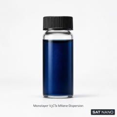 Single Layer Vanadium carbide V2CTx MXene dispersion