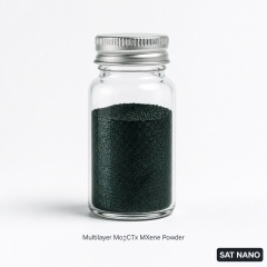 multilayer molybdenum carbide Mo2CTx MXene powder