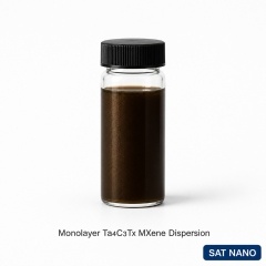 Single Layer Tantalum carbide Ta4C3Tx MXene dispersion