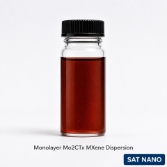 Single Layer Molybdenum Carbide Mo2CTx MXene dispersion