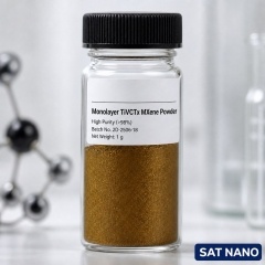 Single layer Titanium Vanadium Carbide TiVCTx MXene powder