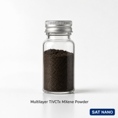 Multilayer Titanium Vanadium Carbide TiVCTx MXene powder