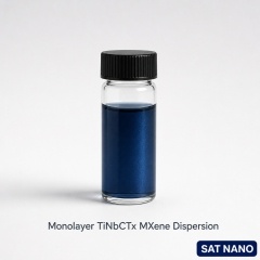 Single layer Titanium Niobium Carbide TiNbCTx MXene dispersion