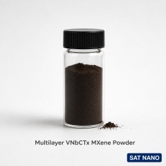 Multilayer Vanadium Niobium Carbide VNbCTx MXene powder