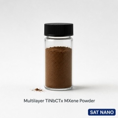 Multilayer Titanium Niobium Carbide TiNbCTx MXene powder