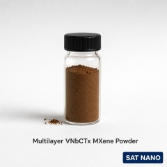 Single layer Vanadium Niobium Carbide VNbCTx MXene powder