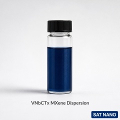 Single layer Vanadium Niobium Carbide VNbCTx MXene dispersion