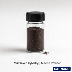 Multilayer Titanium Niobium Carbide Ti2NbC2Tx MXene powder
